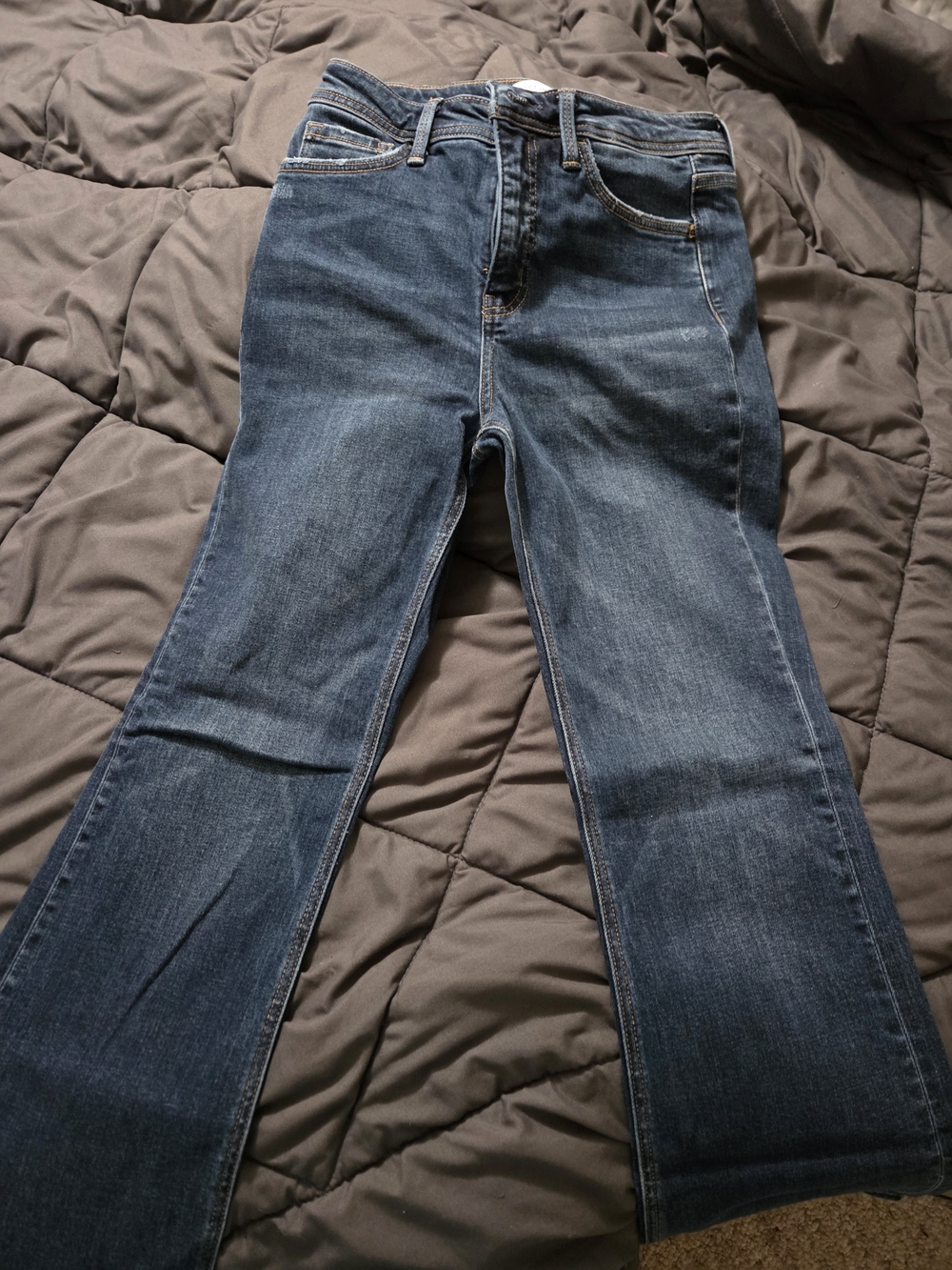 Lovervet Classic Women's Mid Wash Blue Jeans - Comfortable Everyday Fit